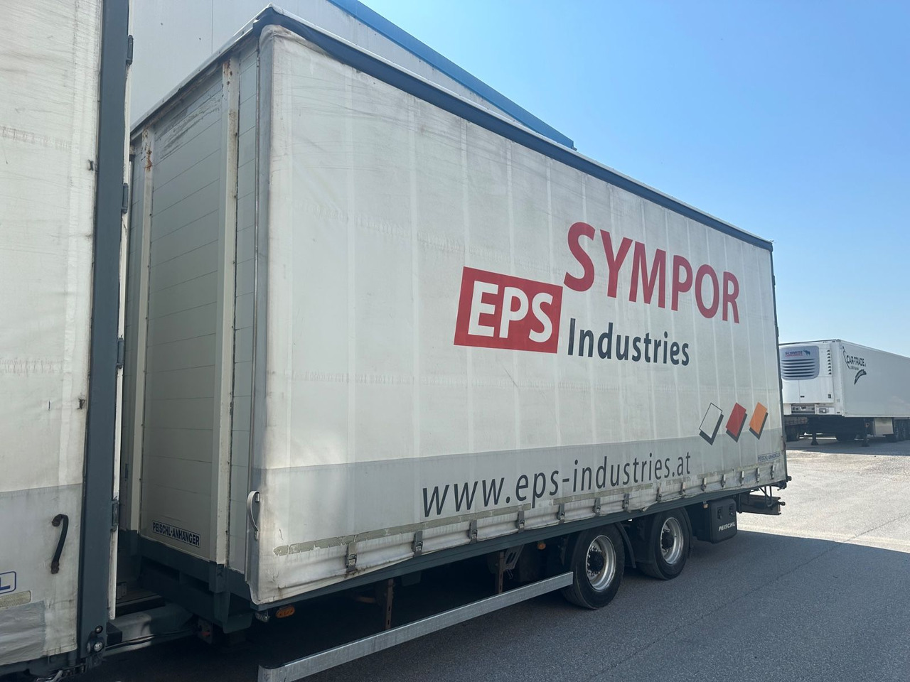 DAF LF 250 Schalter 120m° TÜV - Camión lona: foto 5 DAF LF 250 Schalter 120m° TÜV - Camión lona: foto 5