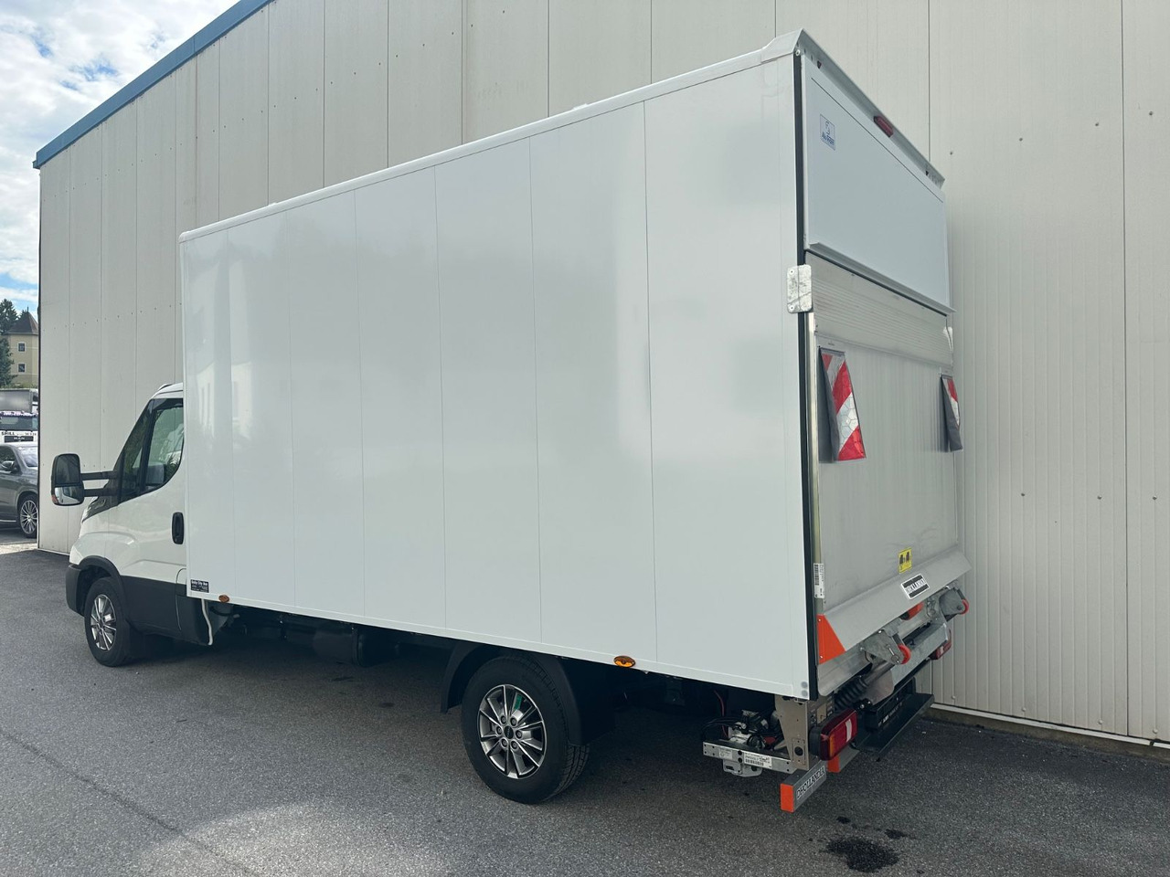 Iveco Daily 35S14 8g HiMatic LBW Mod 2025 - Furgoneta caja cerrada: foto 3 Iveco Daily 35S14 8g HiMatic LBW Mod 2025 - Furgoneta caja cerrada: foto 3