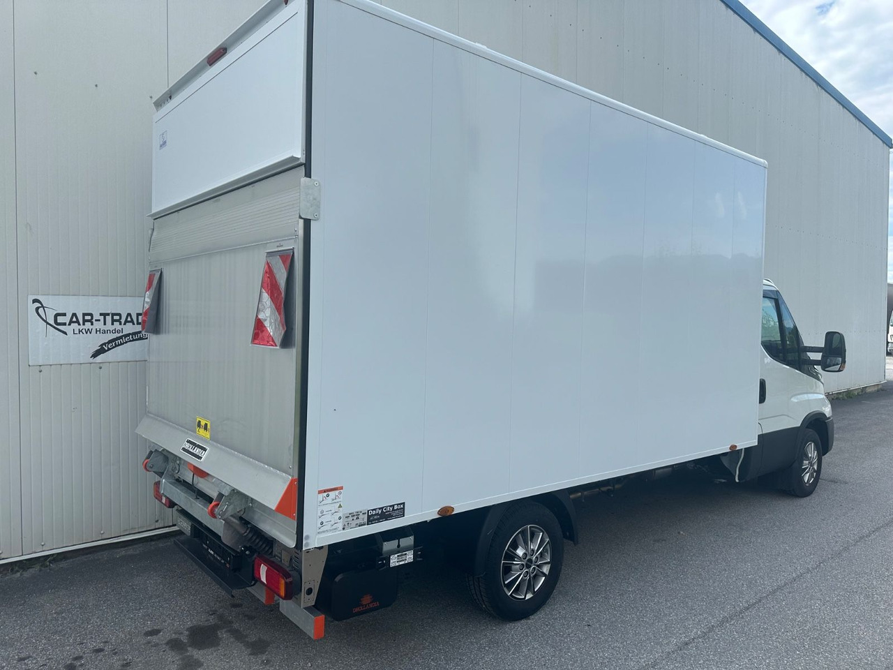 Iveco Daily 35S14 8g HiMatic LBW Mod 2025 - Furgoneta caja cerrada: foto 4 Iveco Daily 35S14 8g HiMatic LBW Mod 2025 - Furgoneta caja cerrada: foto 4