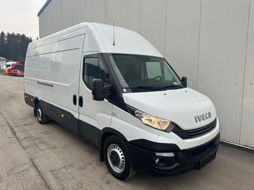 Iveco Daily 35S14 HiMatic L4H3 Maxi Iveco Daily 35S14 HiMatic L4H3 Maxi - Furgón: foto 2 Iveco Daily 35S14 HiMatic L4H3 Maxi Iveco Daily 35S14 HiMatic L4H3 Maxi - Furgón: foto 2