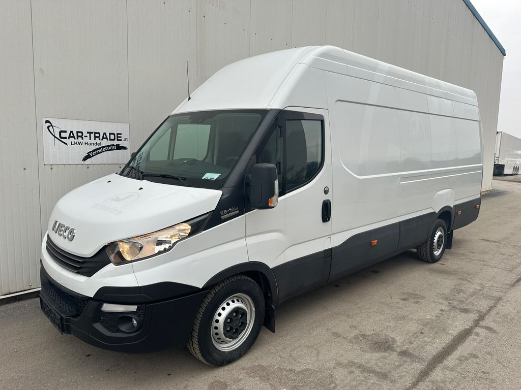 Iveco Daily 35S14 HiMatic L4H3 Maxi Iveco Daily 35S14 HiMatic L4H3 Maxi - Furgón: foto 1 Iveco Daily 35S14 HiMatic L4H3 Maxi Iveco Daily 35S14 HiMatic L4H3 Maxi - Furgón: foto 1