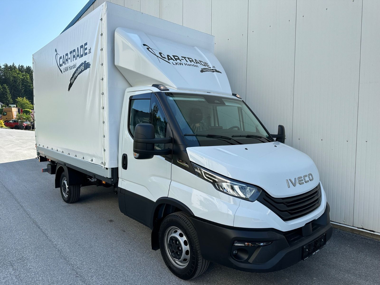 Iveco Daily 35S16 3,0HPI 8g HiMatic LBW Mod 2025 Iveco Daily 35S16 3,0HPI 8g HiMatic LBW Mod 2025 - Furgoneta con lona: foto 2 Iveco Daily 35S16 3,0HPI 8g HiMatic LBW Mod 2025 Iveco Daily 35S16 3,0HPI 8g HiMatic LBW Mod 2025 - Furgoneta con lona: foto 2