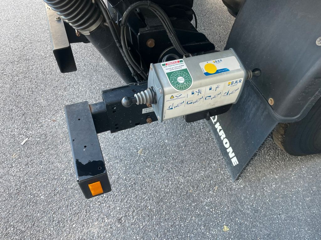 Remolque portacontenedore/ Intercambiable Krone SD 27 Bär 2T LBW Krone SD 27 Bär 2T LBW: foto 7 Remolque portacontenedore/ Intercambiable Krone SD 27 Bär 2T LBW Krone SD 27 Bär 2T LBW: foto 7