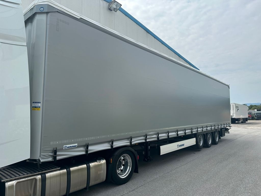 Krone SDP27 MEGA NEU Lift/Hubdach/Lagernd - Semirremolque lona: foto 1 Krone SDP27 MEGA NEU Lift/Hubdach/Lagernd - Semirremolque lona: foto 1