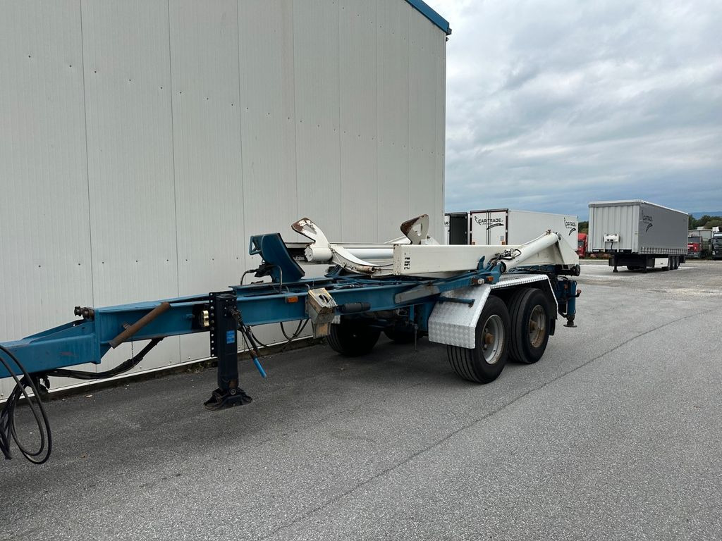 M-Tec Silosteller M-Tec Silosteller - Semirremolque silo: foto 1 M-Tec Silosteller M-Tec Silosteller - Semirremolque silo: foto 1