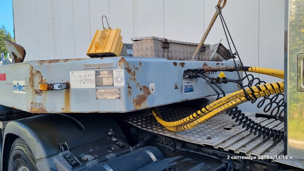 M-Tec Silosteller M-Tec Silosteller - Semirremolque silo: foto 4 M-Tec Silosteller M-Tec Silosteller - Semirremolque silo: foto 4