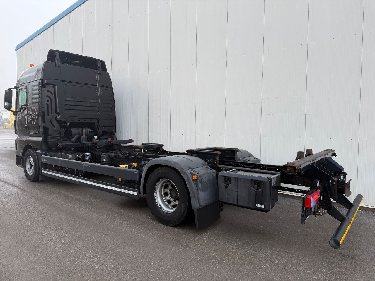 MAN TGX 18.460 Intarder AHK - Camión portacontenedore/ Intercambiable: foto 4 MAN TGX 18.460 Intarder AHK - Camión portacontenedore/ Intercambiable: foto 4