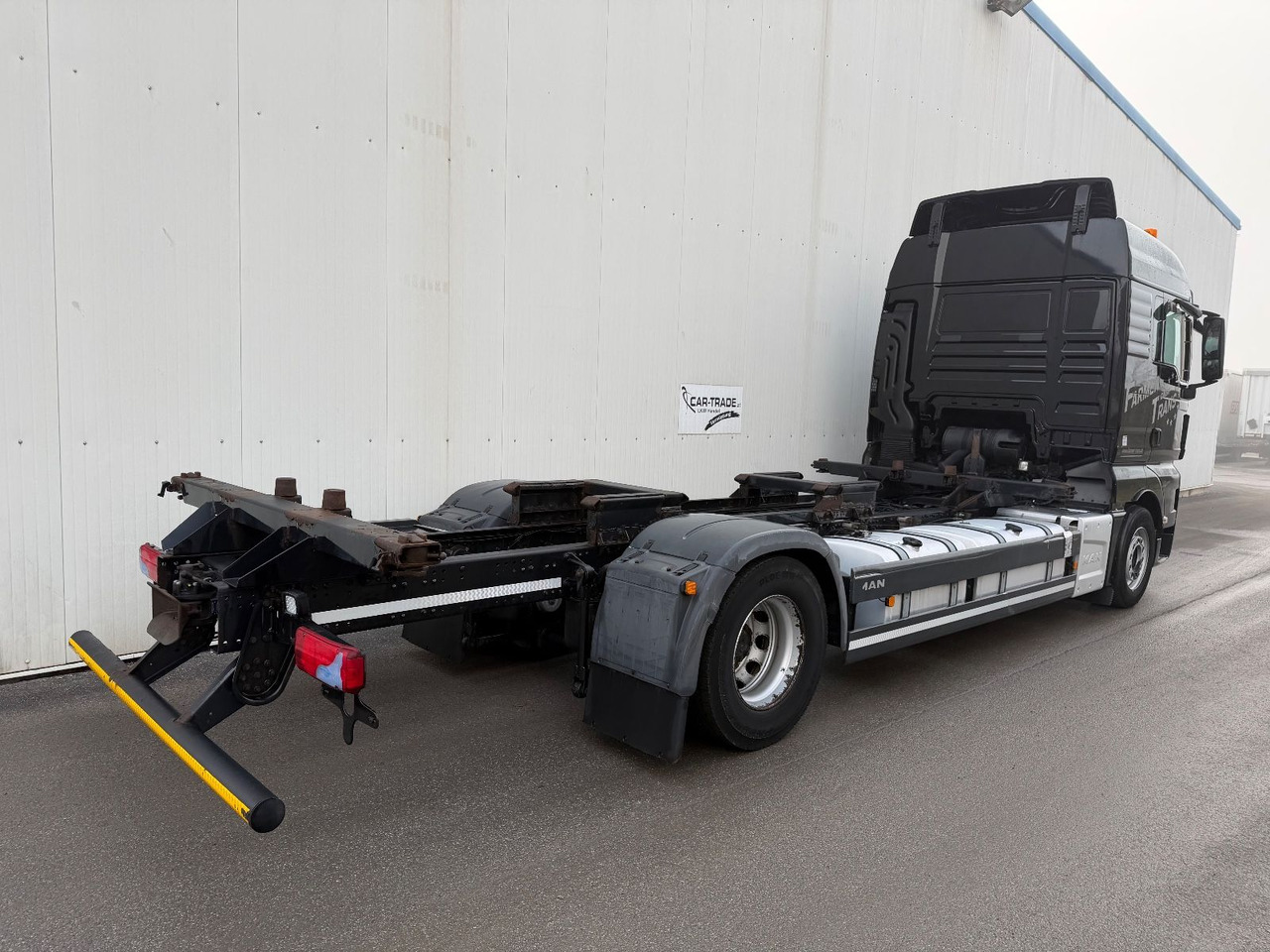 MAN TGX 18.460 Intarder AHK - Camión portacontenedore/ Intercambiable: foto 3 MAN TGX 18.460 Intarder AHK - Camión portacontenedore/ Intercambiable: foto 3