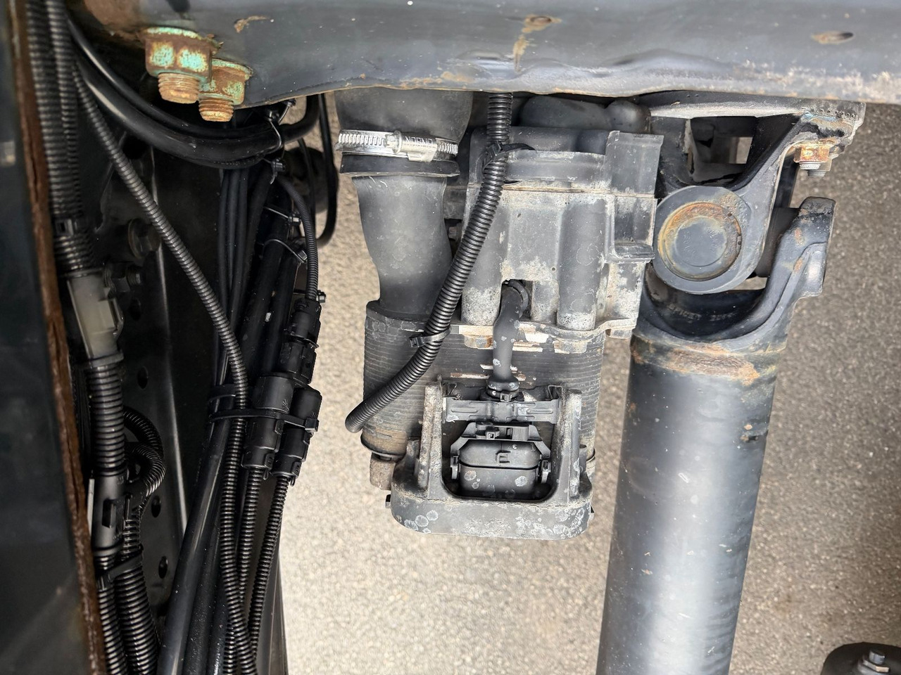 MAN TGX 18.460 Intarder AHK - Camión portacontenedore/ Intercambiable: foto 5 MAN TGX 18.460 Intarder AHK - Camión portacontenedore/ Intercambiable: foto 5