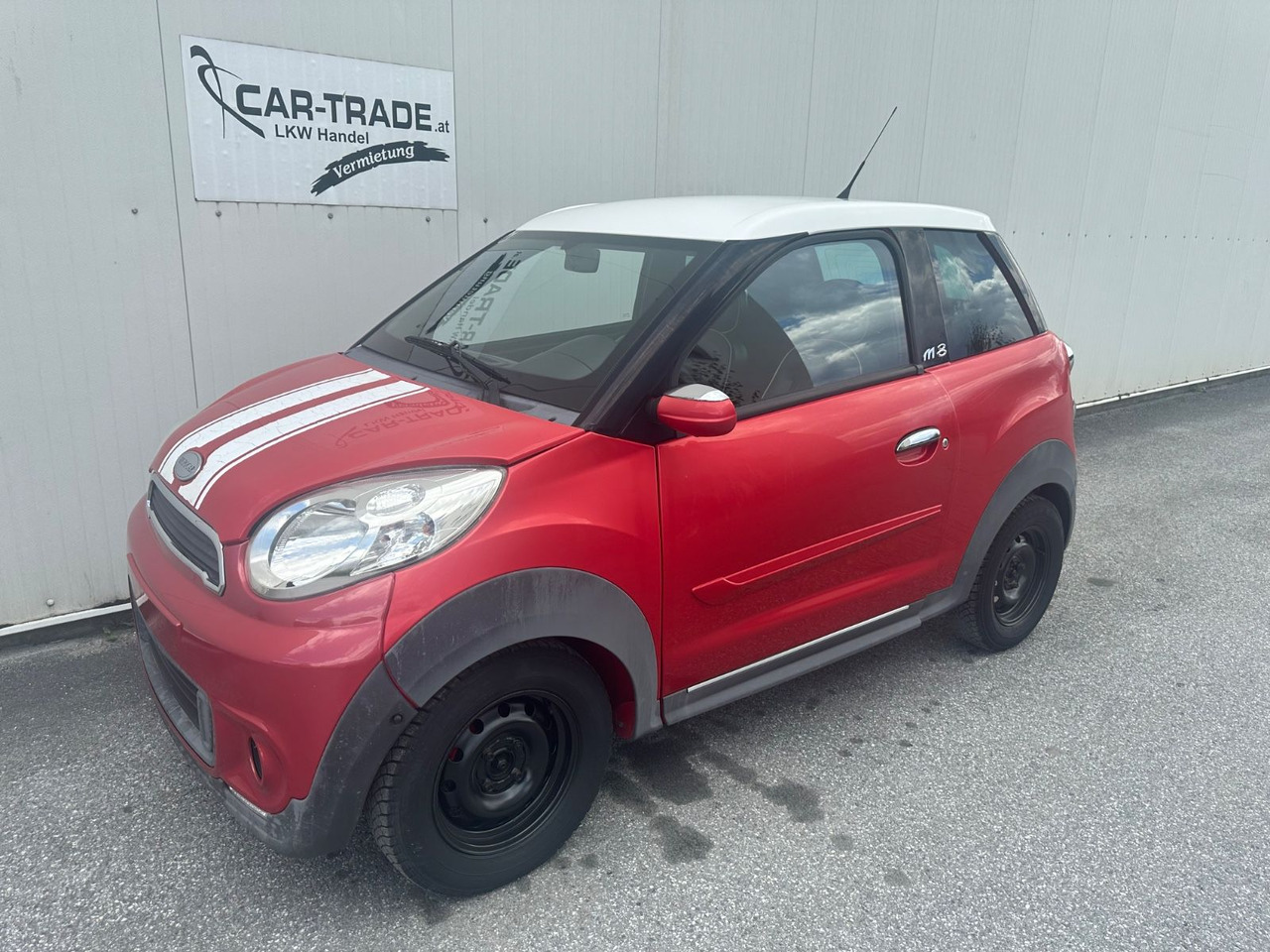 Microcar M-8 - Coche: foto 1 Microcar M-8 - Coche: foto 1