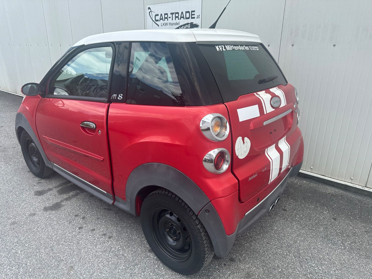 Microcar M-8 - Coche: foto 4 Microcar M-8 - Coche: foto 4