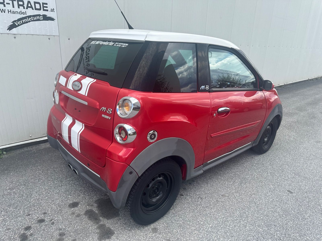 Microcar M-8 - Coche: foto 3 Microcar M-8 - Coche: foto 3