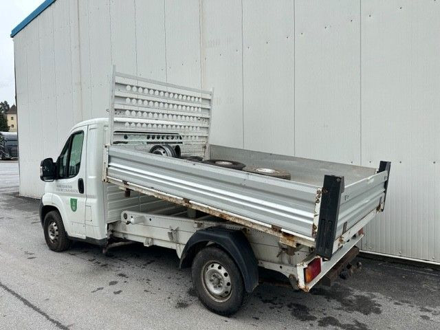 Peugeot Boxer 100 Kipper AHK - Furgoneta basculante: foto 4 Peugeot Boxer 100 Kipper AHK - Furgoneta basculante: foto 4