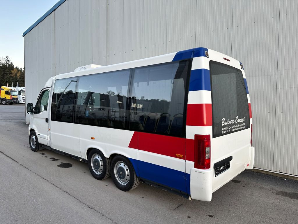Renault Master Citybus 16 Luftfederung Webasto 2x Klima - Minibús, Furgoneta de pasajeros: foto 3 Renault Master Citybus 16 Luftfederung Webasto 2x Klima - Minibús, Furgoneta de pasajeros: foto 3