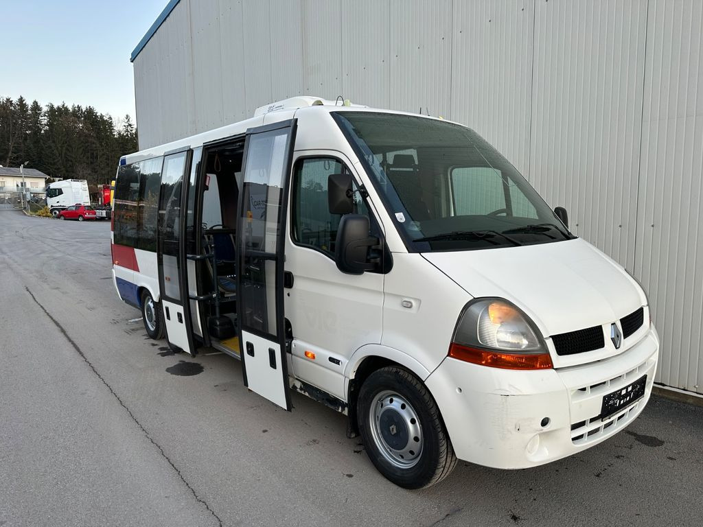 Renault Master Citybus 16 Luftfederung Webasto 2x Klima - Minibús, Furgoneta de pasajeros: foto 5 Renault Master Citybus 16 Luftfederung Webasto 2x Klima - Minibús, Furgoneta de pasajeros: foto 5