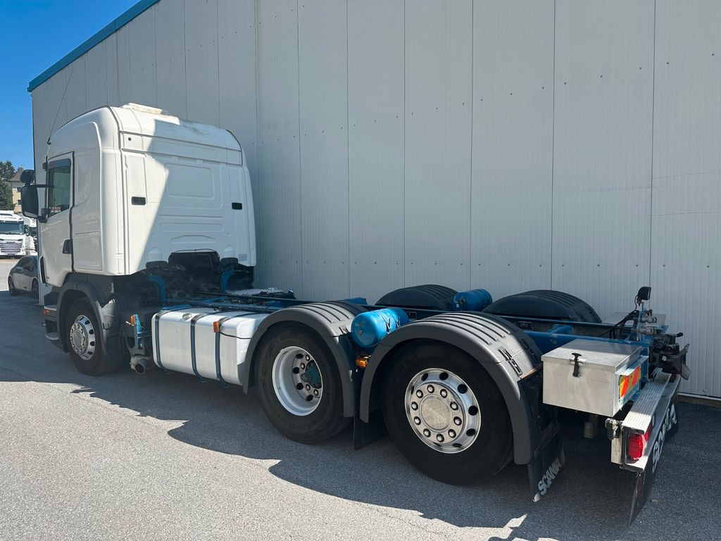 Scania R 480 Opticruise Highline Retarder PTO Standklim - Camión chasis: foto 4 Scania R 480 Opticruise Highline Retarder PTO Standklim - Camión chasis: foto 4