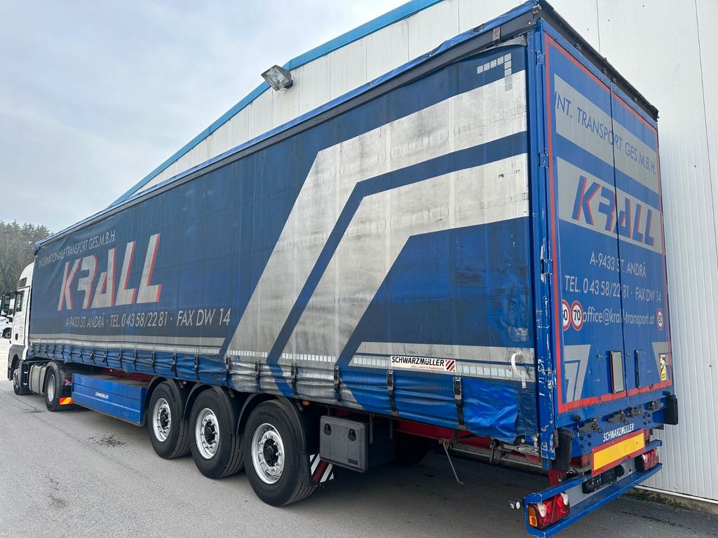 Schwarzmüller Serie-S Bordwand Getreide und XL cert. - Semirremolque lona: foto 4 Schwarzmüller Serie-S Bordwand Getreide und XL cert. - Semirremolque lona: foto 4
