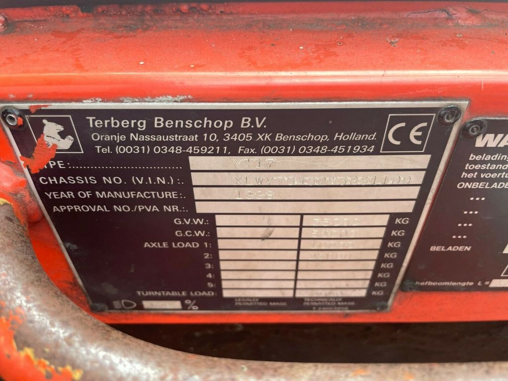 Camión portacontenedore/ Intercambiable Terberg YT17 Mafi Wiesel Wechsler: foto 9