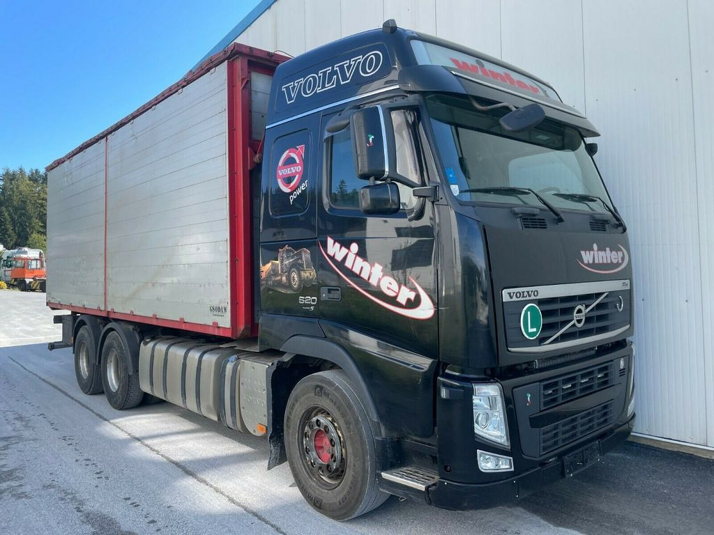 Volvo FH 520 Retarder 6x4 - Camión volquete: foto 2 Volvo FH 520 Retarder 6x4 - Camión volquete: foto 2