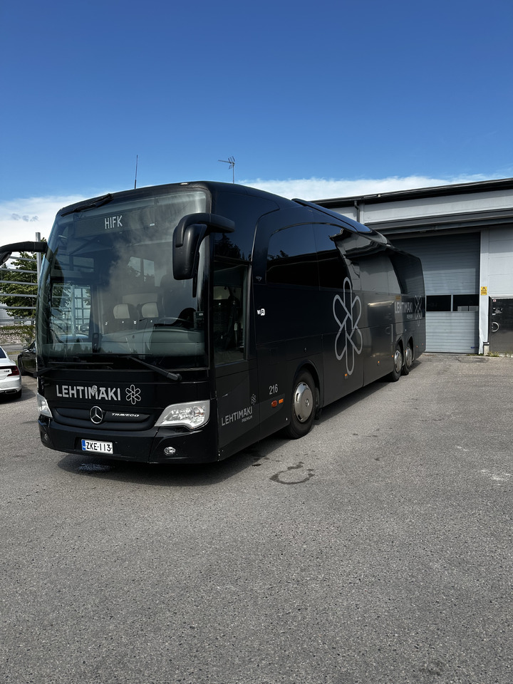 MERCEDES-BENZ Travego RHD-M - Autocar: foto 1 MERCEDES-BENZ Travego RHD-M - Autocar: foto 1