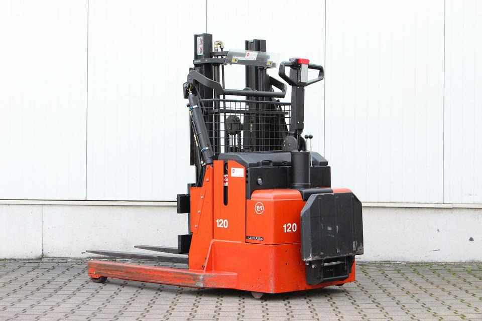 BT LSR1200 Schubmast-Hubwagen - 290h - Apilador: foto 4 BT LSR1200 Schubmast-Hubwagen - 290h - Apilador: foto 4