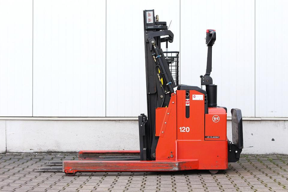 BT LSR1200 Schubmast-Hubwagen - 290h - Apilador: foto 2 BT LSR1200 Schubmast-Hubwagen - 290h - Apilador: foto 2