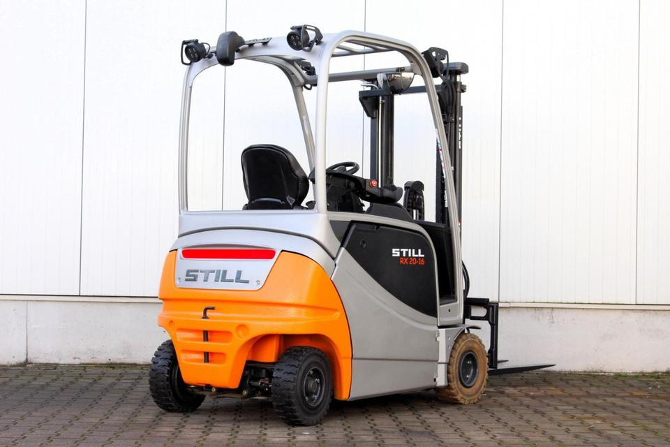 STILL RX20-16P - 2017 - 1600kg - Carretilla elevadora eléctrica: foto 5 STILL RX20-16P - 2017 - 1600kg - Carretilla elevadora eléctrica: foto 5