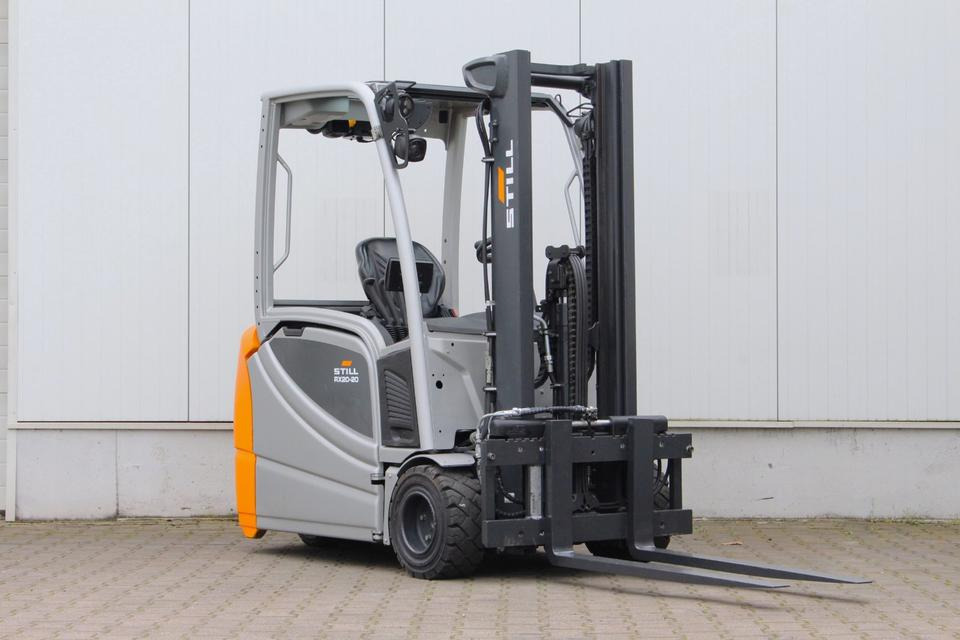 STILL RX20-20L - 2000kg Freihub 2019 UVV - Carretilla elevadora eléctrica: foto 3 STILL RX20-20L - 2000kg Freihub 2019 UVV - Carretilla elevadora eléctrica: foto 3