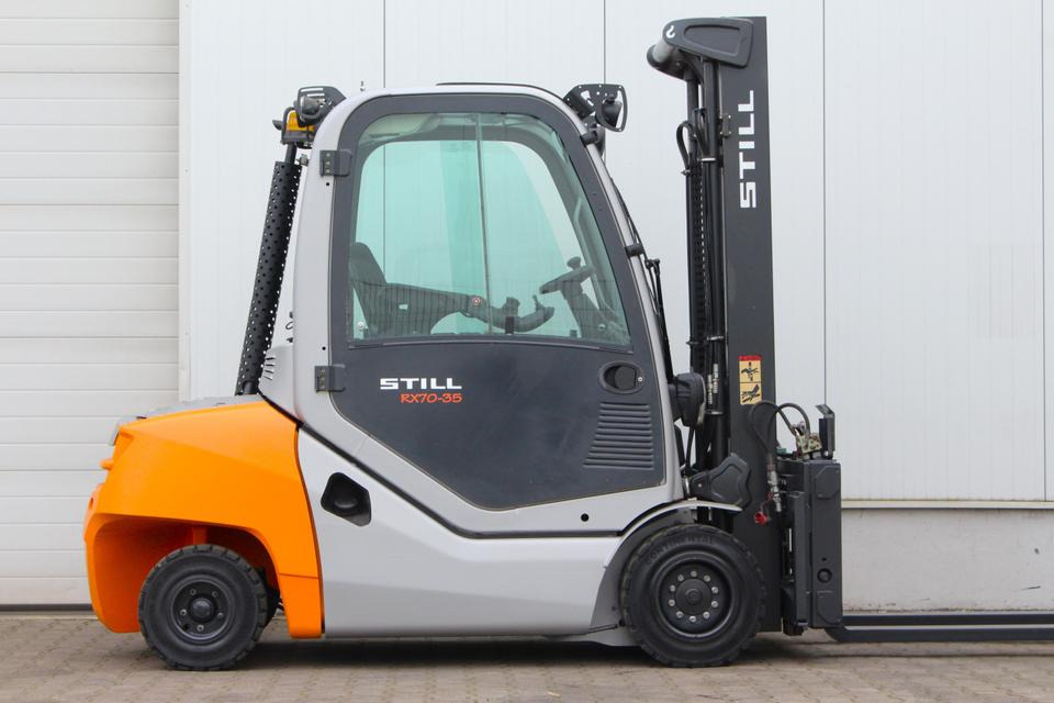 STILL RX70-35 Diesel 2017 3500kg - Carretilla elevadora diésel: foto 4 STILL RX70-35 Diesel 2017 3500kg - Carretilla elevadora diésel: foto 4