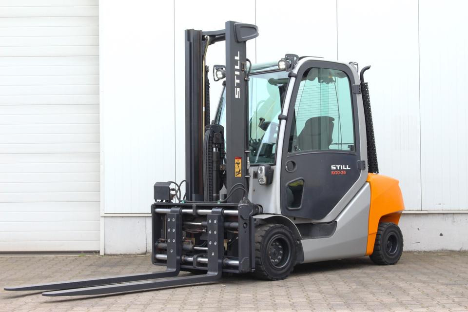 STILL RX70-35 Diesel 2017 3500kg - Carretilla elevadora diésel: foto 5 STILL RX70-35 Diesel 2017 3500kg - Carretilla elevadora diésel: foto 5