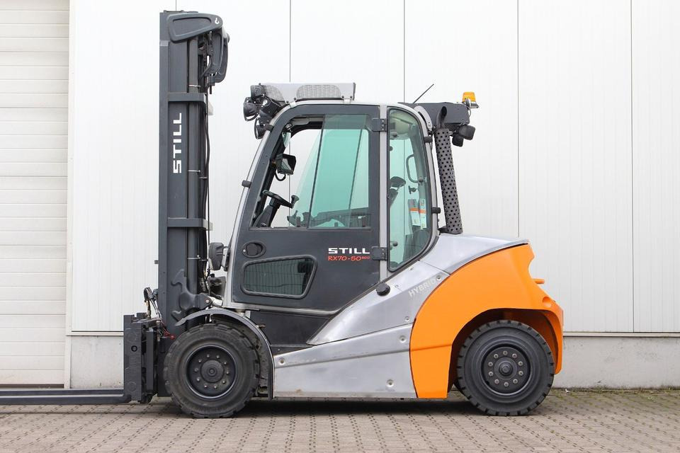 STILL RX70-50 Diesel 5000kg Zinkenversteller - Carretilla elevadora diésel: foto 5 STILL RX70-50 Diesel 5000kg Zinkenversteller - Carretilla elevadora diésel: foto 5