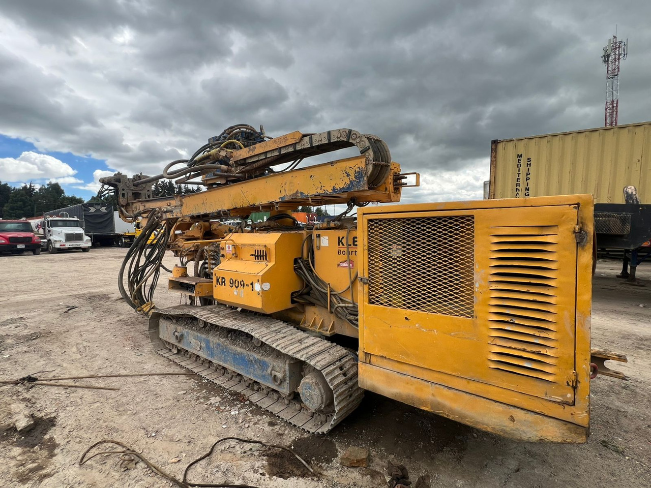Klemm KR909-1 - Maquinaria de construcción: foto 5 Klemm KR909-1 - Maquinaria de construcción: foto 5