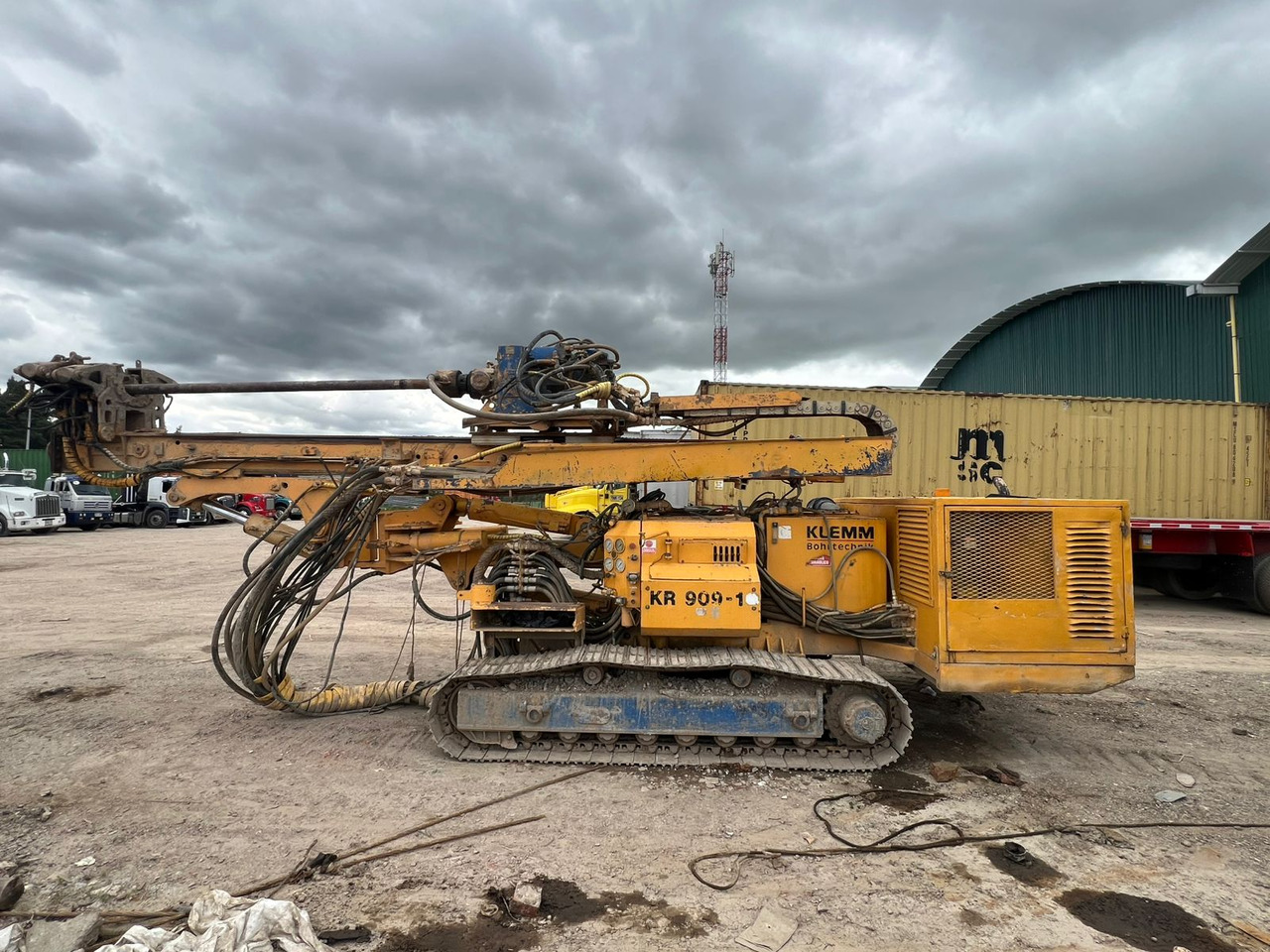 Klemm KR909-1 - Maquinaria de construcción: foto 1 Klemm KR909-1 - Maquinaria de construcción: foto 1