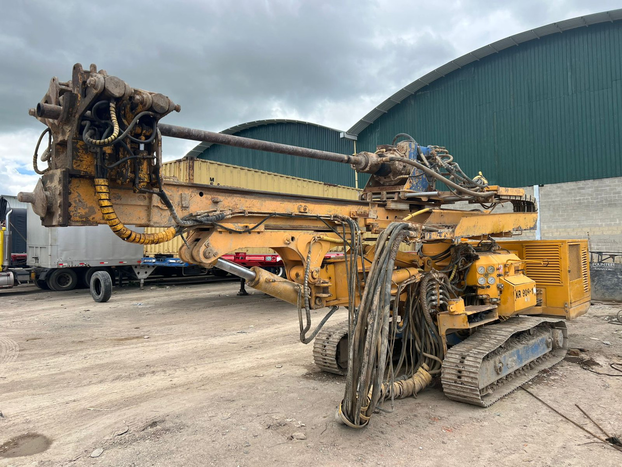 Klemm KR909-1 - Maquinaria de construcción: foto 4 Klemm KR909-1 - Maquinaria de construcción: foto 4