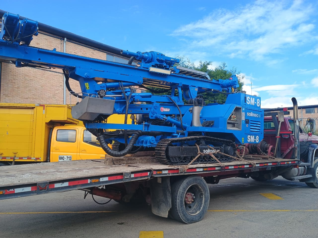 SOILMEC SM 8 - Perforadora: foto 1 SOILMEC SM 8 - Perforadora: foto 1