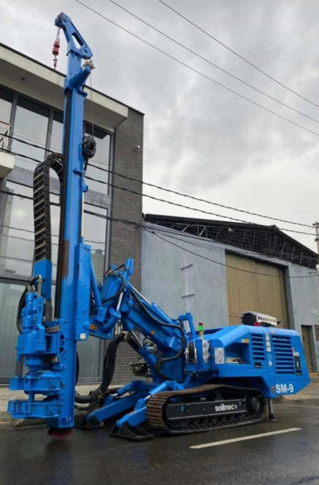 Soilmec SM9 - Perforadora: foto 3 Soilmec SM9 - Perforadora: foto 3