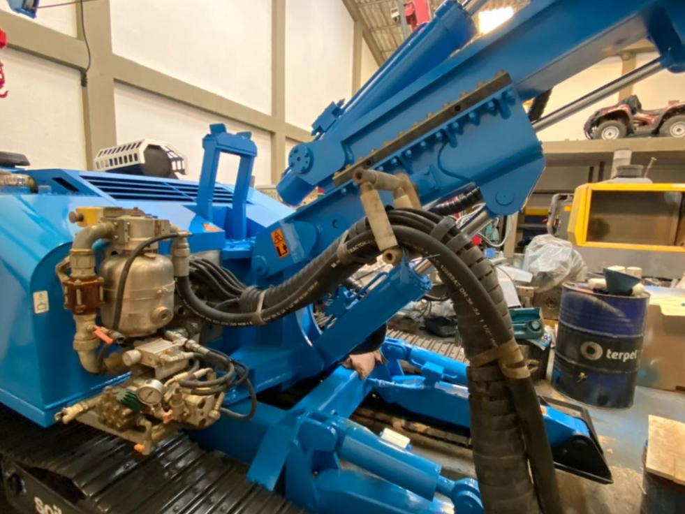 Soilmec SM9 - Perforadora: foto 5 Soilmec SM9 - Perforadora: foto 5