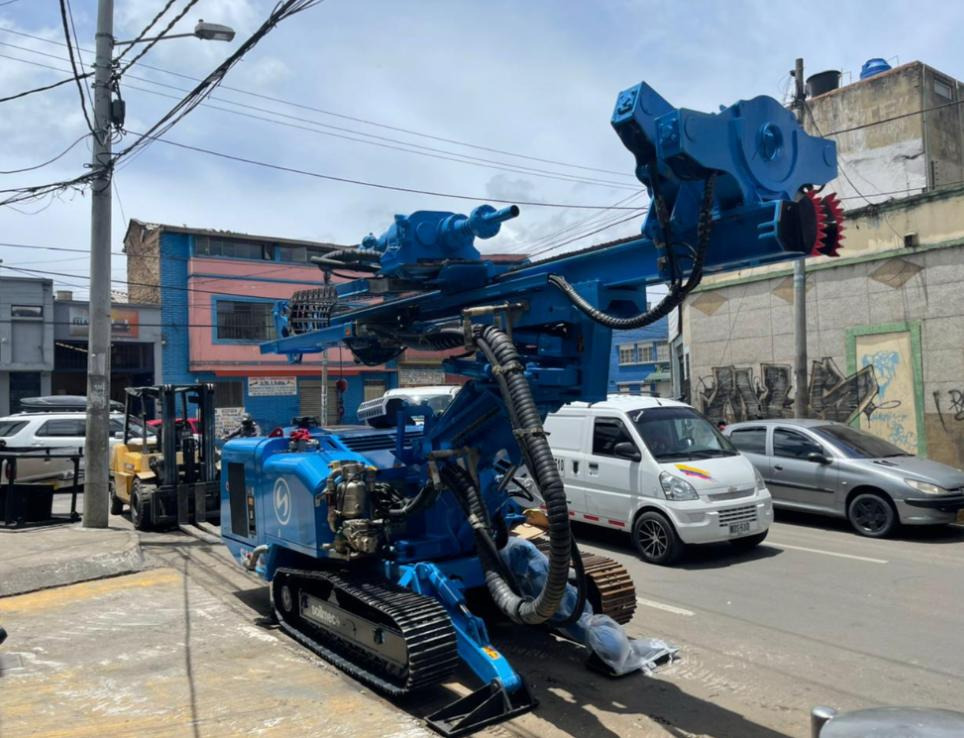 Soilmec SM9 - Perforadora: foto 2 Soilmec SM9 - Perforadora: foto 2