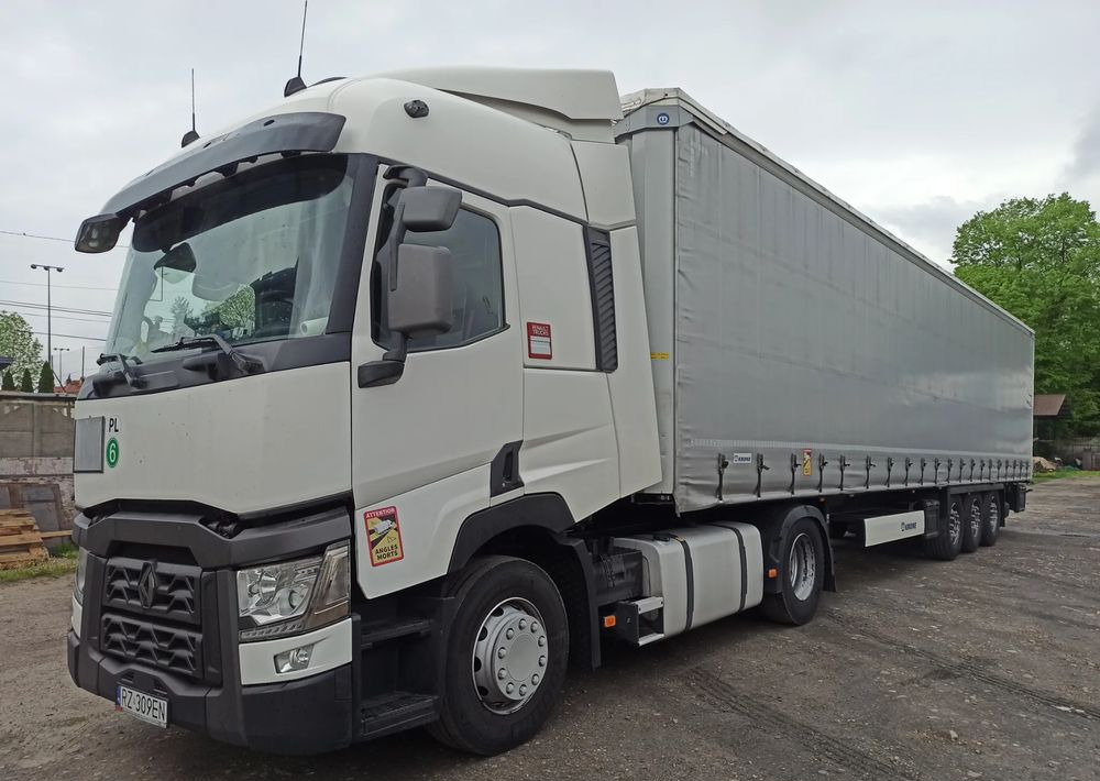 Renault T - Cabeza tractora: foto 3 Renault T - Cabeza tractora: foto 3