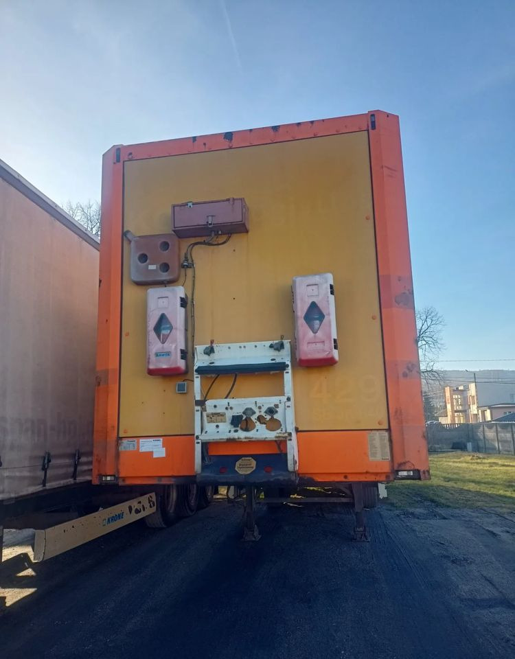 Krone SDK 27 - Semirremolque isotérmico: foto 1 Krone SDK 27 - Semirremolque isotérmico: foto 1