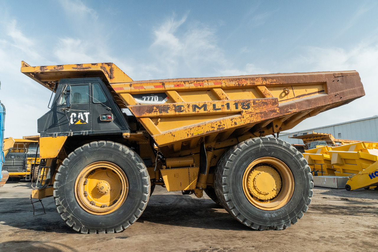 CATERPILLAR 777 D - Dúmper rígido: foto 4 CATERPILLAR 777 D - Dúmper rígido: foto 4