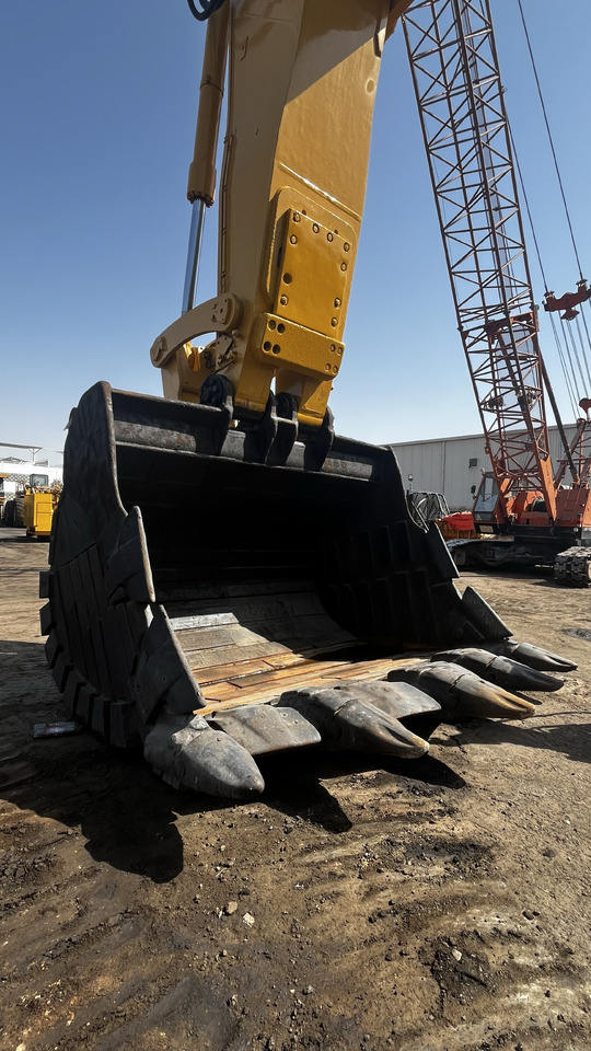 KOMATSU PC2000-8 - Excavadora de cadenas: foto 5 KOMATSU PC2000-8 - Excavadora de cadenas: foto 5