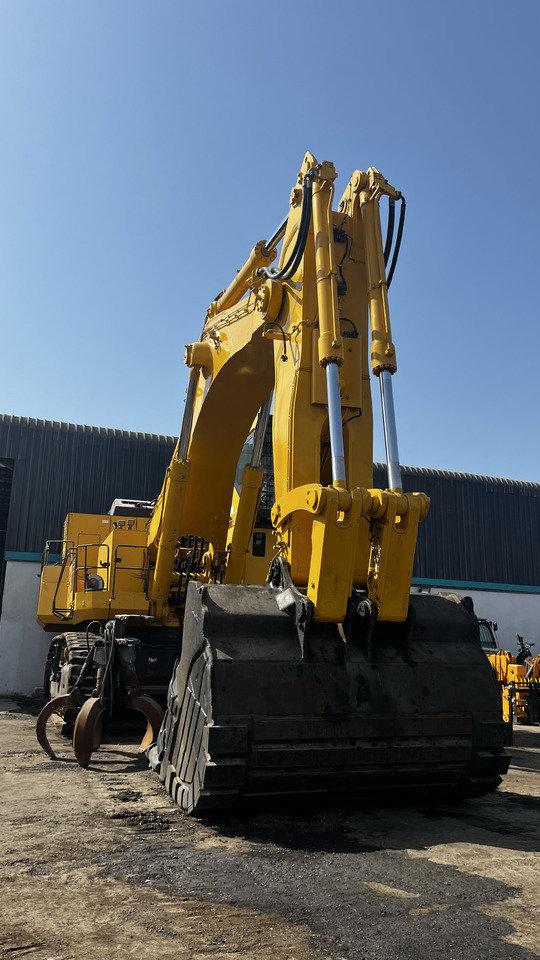 KOMATSU PC2000-8 - Excavadora de cadenas: foto 2 KOMATSU PC2000-8 - Excavadora de cadenas: foto 2