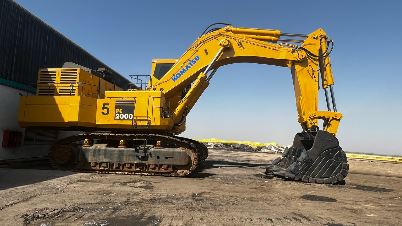 KOMATSU PC2000-8 - Excavadora de cadenas: foto 1 KOMATSU PC2000-8 - Excavadora de cadenas: foto 1