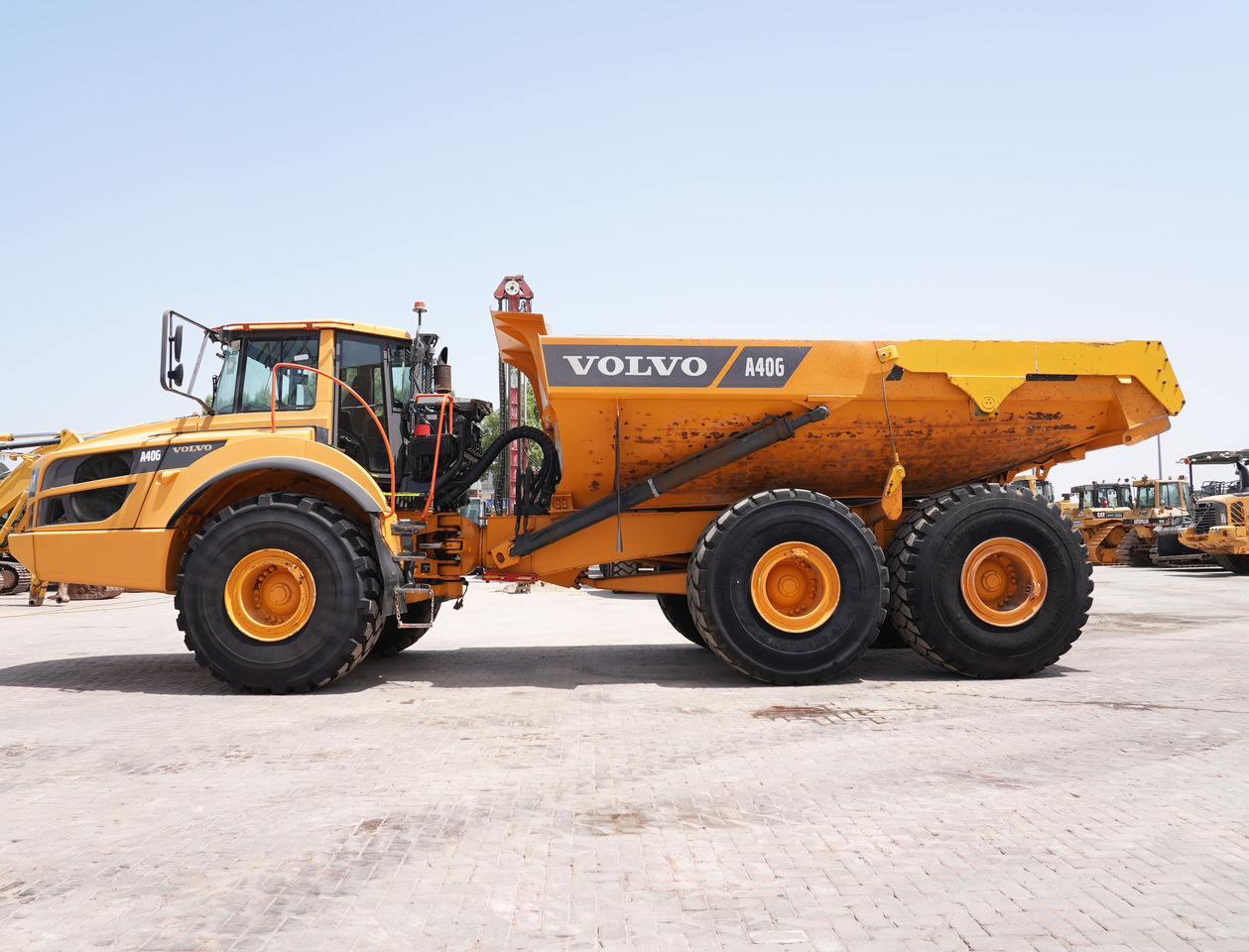 VOLVO A40G - Dúmper articulado: foto 5 VOLVO A40G - Dúmper articulado: foto 5