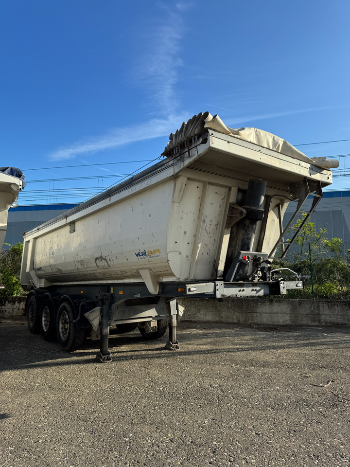 SCHMITZ GOTHA - SEMIRIMORCHIO RIBALTABILE CON CASSA IN ALLUMINIO - Semirremolque: foto 1 SCHMITZ GOTHA - SEMIRIMORCHIO RIBALTABILE CON CASSA IN ALLUMINIO - Semirremolque: foto 1