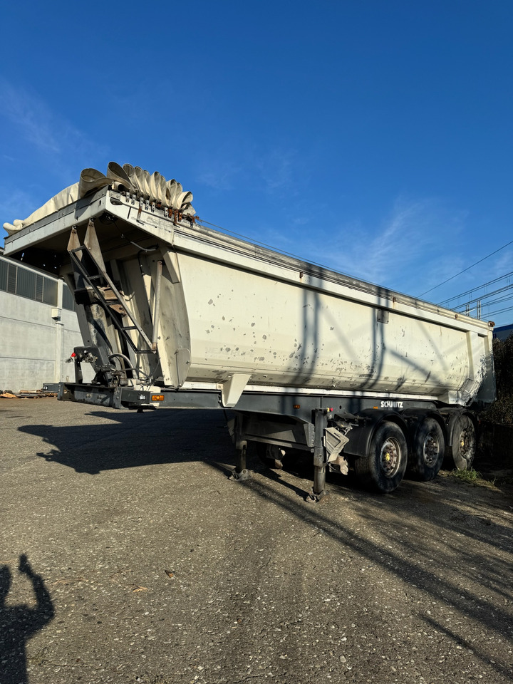 SCHMITZ GOTHA - SEMIRIMORCHIO RIBALTABILE CON CASSA IN ALLUMINIO - Semirremolque: foto 2 SCHMITZ GOTHA - SEMIRIMORCHIO RIBALTABILE CON CASSA IN ALLUMINIO - Semirremolque: foto 2