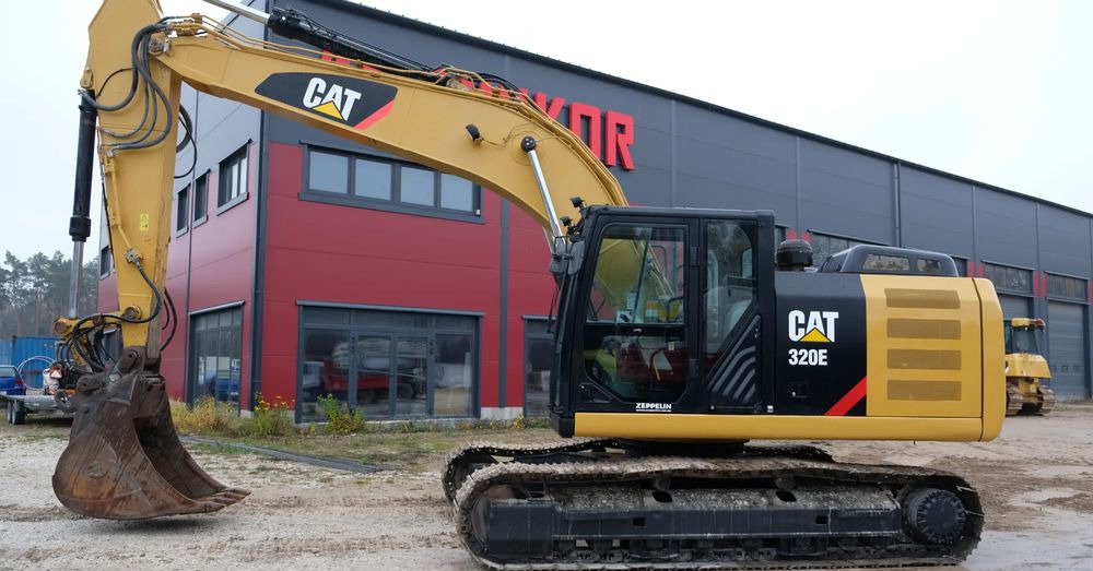 Excavadora de cadenas Caterpillar cat 320EL: foto 1