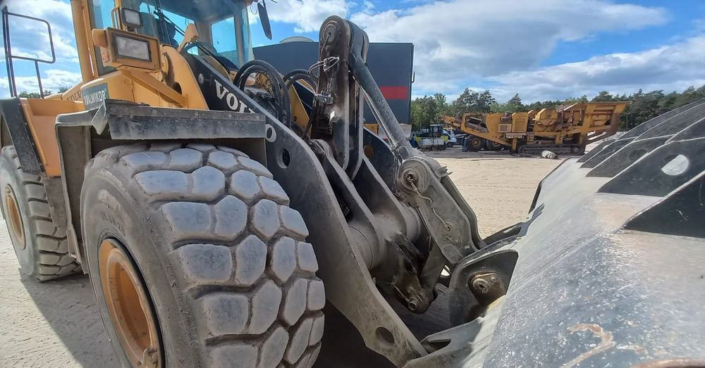 Volvo L150E - Cargadora de ruedas: foto 5 Volvo L150E - Cargadora de ruedas: foto 5