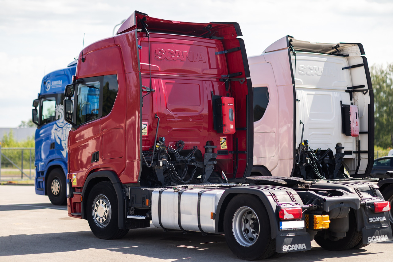 SCANIA R450 - Cabeza tractora: foto 3 SCANIA R450 - Cabeza tractora: foto 3